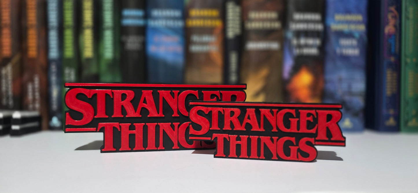 Logo Stranger Things