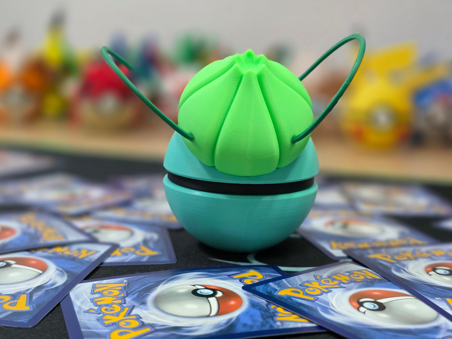 Pokeball Bulbasaur #0001