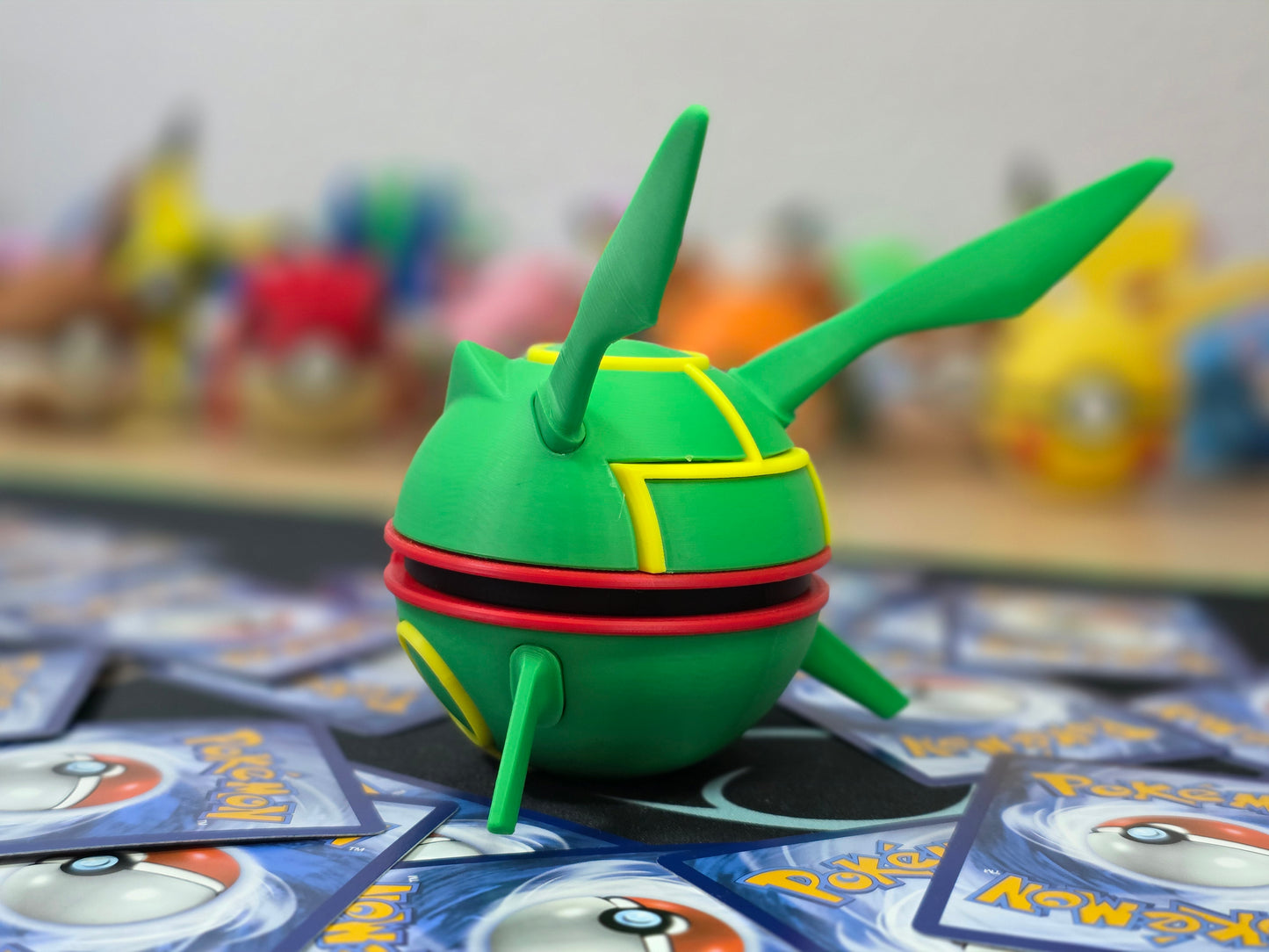 Pokeball Rayquaza #0384