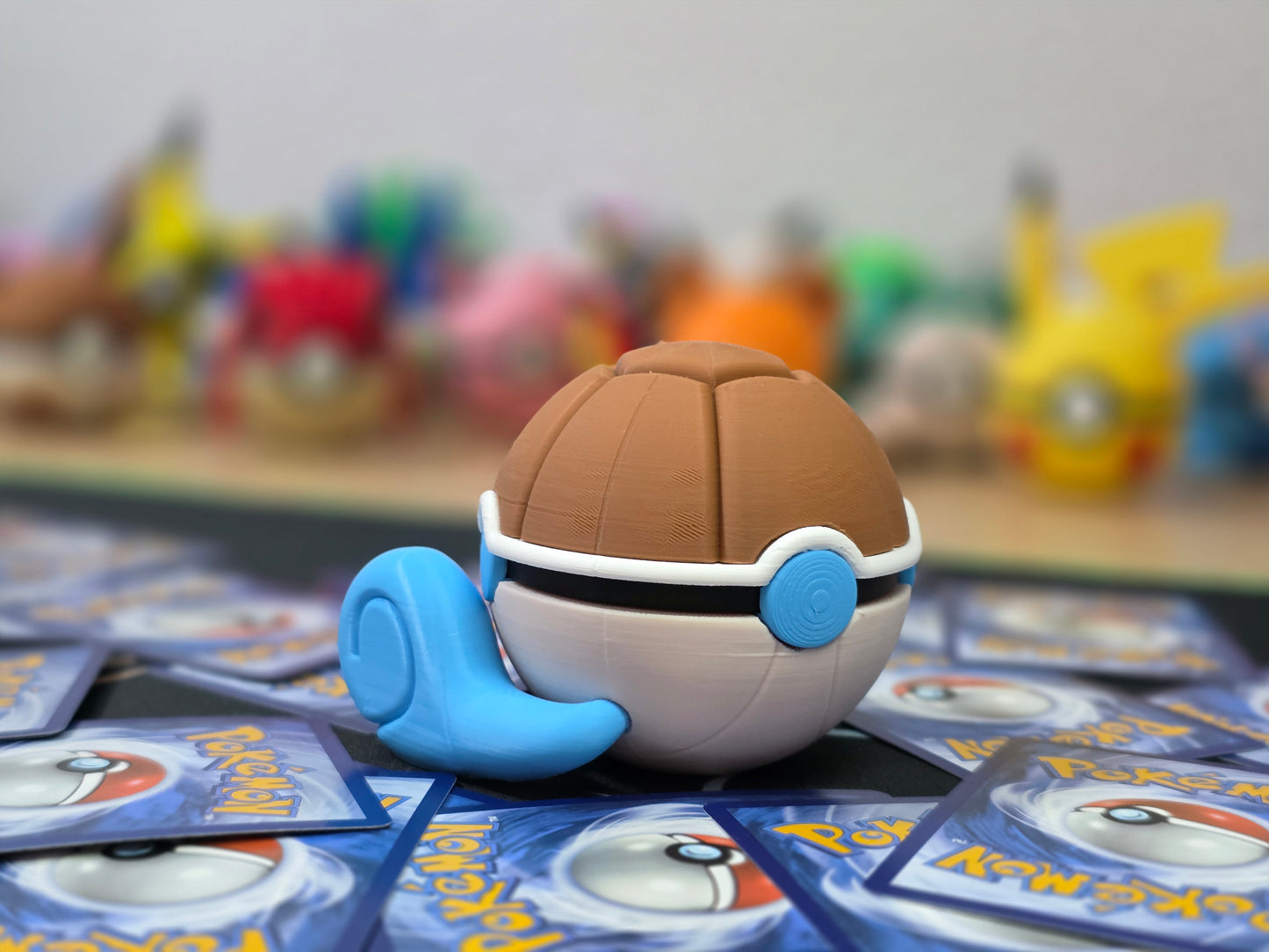 Pokeball Squirtle #0007
