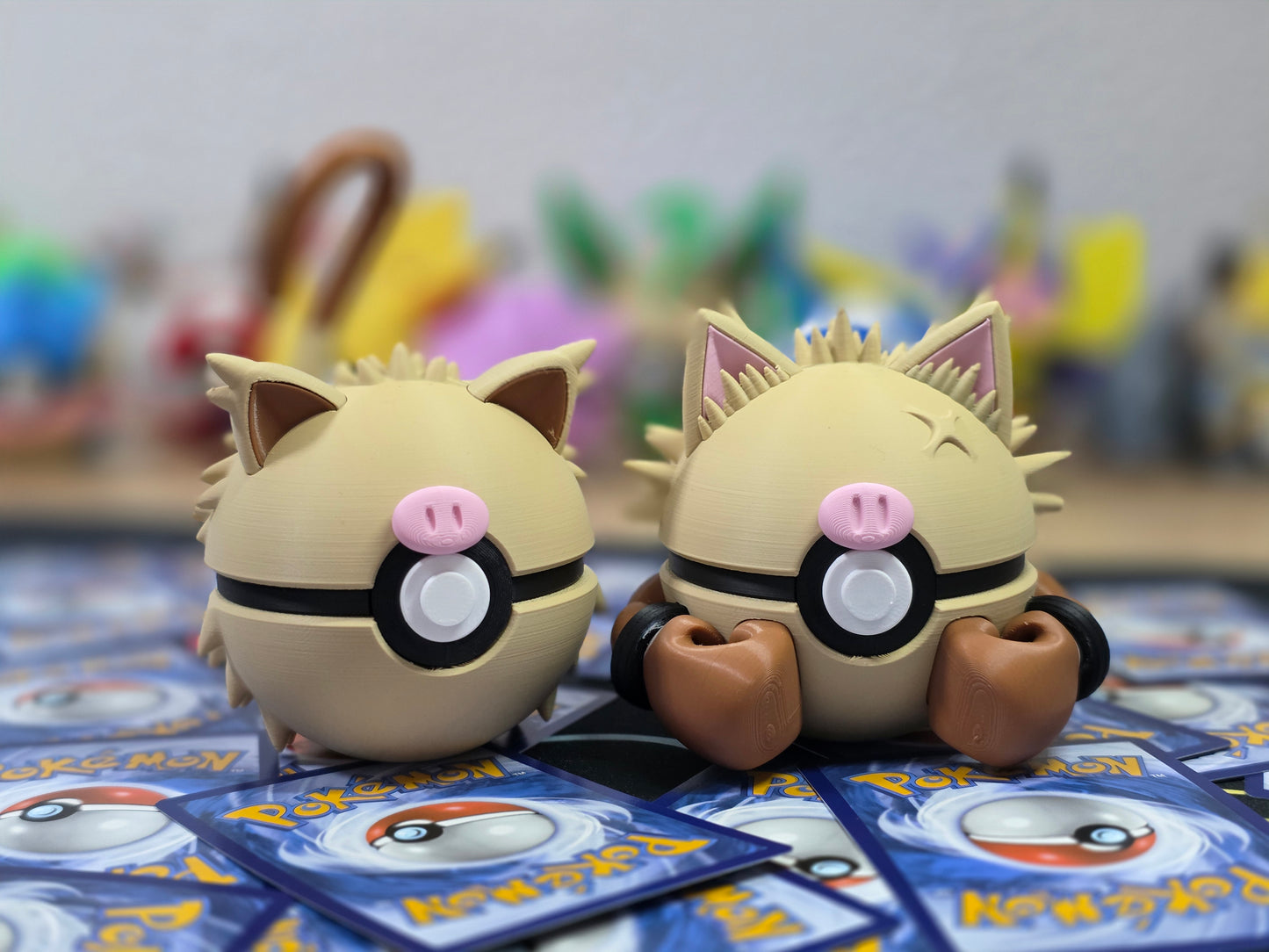 Pack Ahorro – 2 Pokeball - Mankey & Primeape
