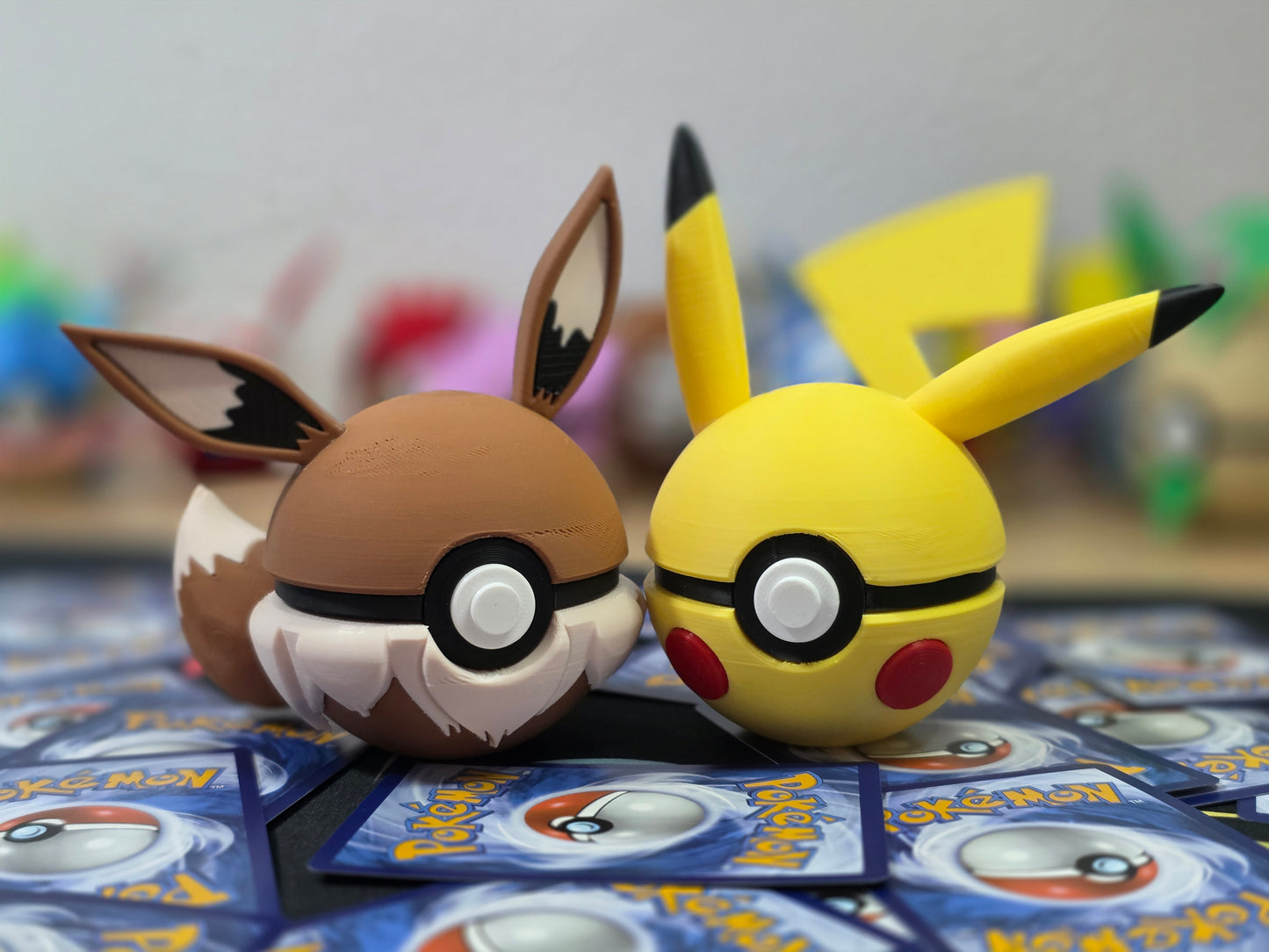 Pack Ahorro – 2 Pokeball - Pikachu & Eevee