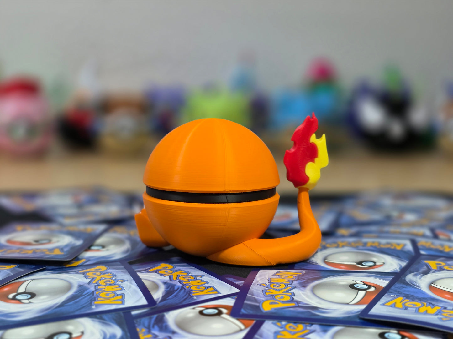 Pokeball Charmander #0004
