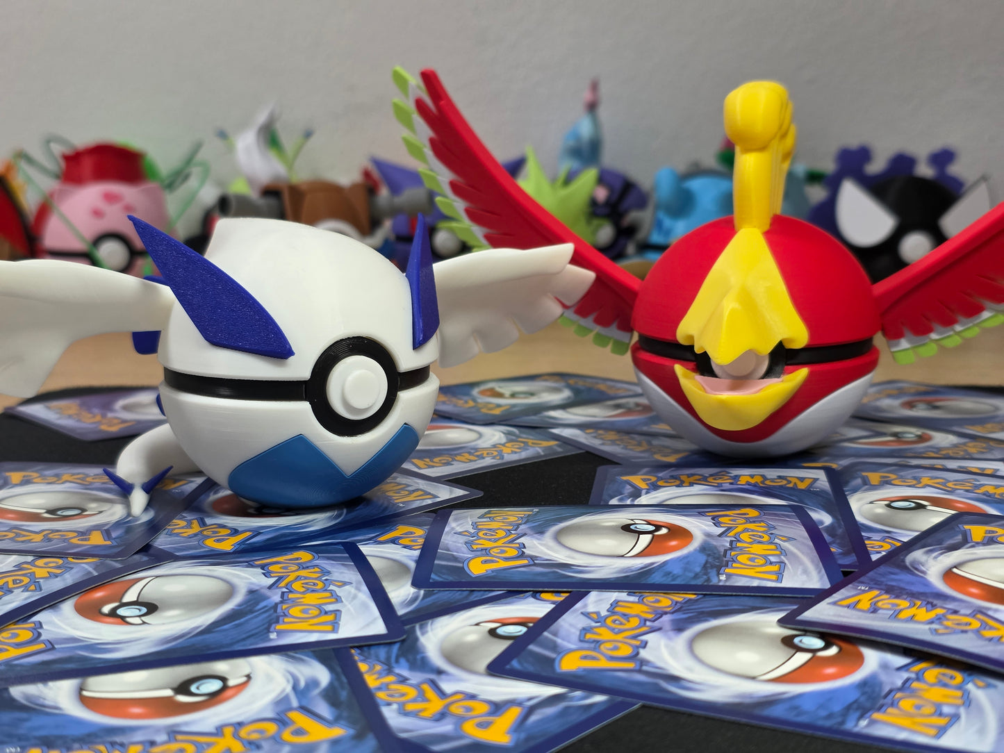 Pack Ahorro – 2 Pokeball - Lugia & Ho-oh