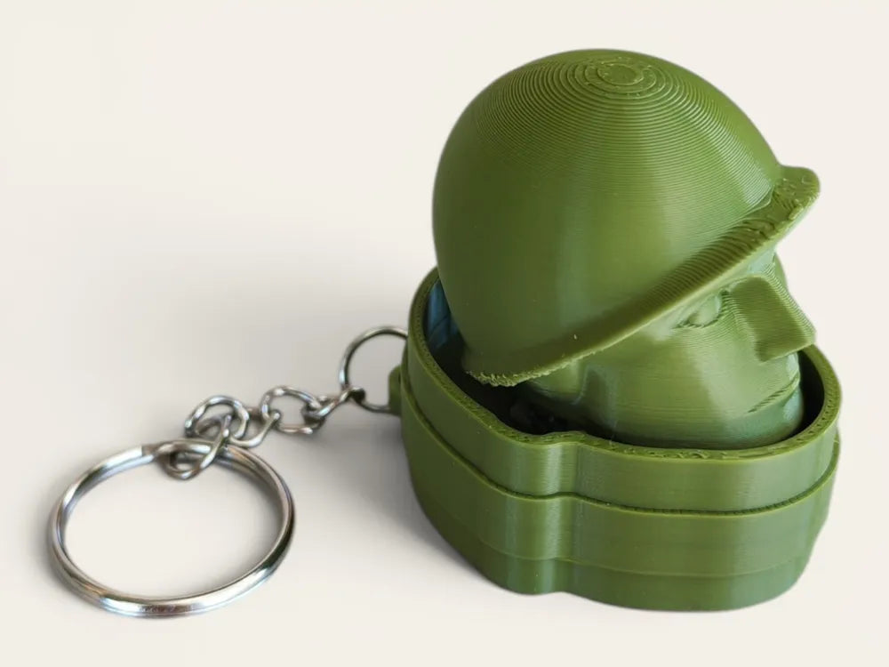 Clicker Cabeza Soldado de Juguete, foto 4