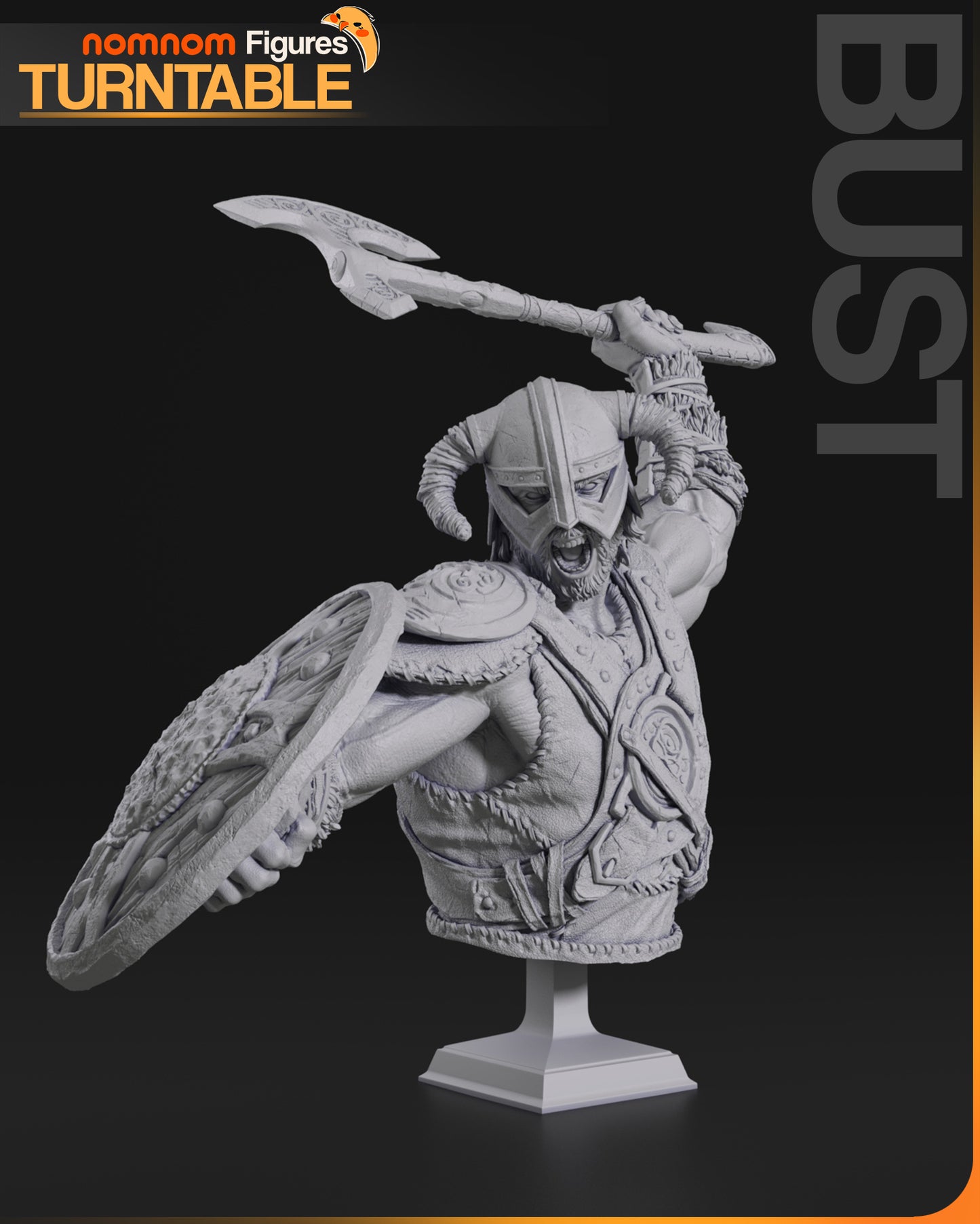 Figura de Resina - Dragonborn - Skyrim