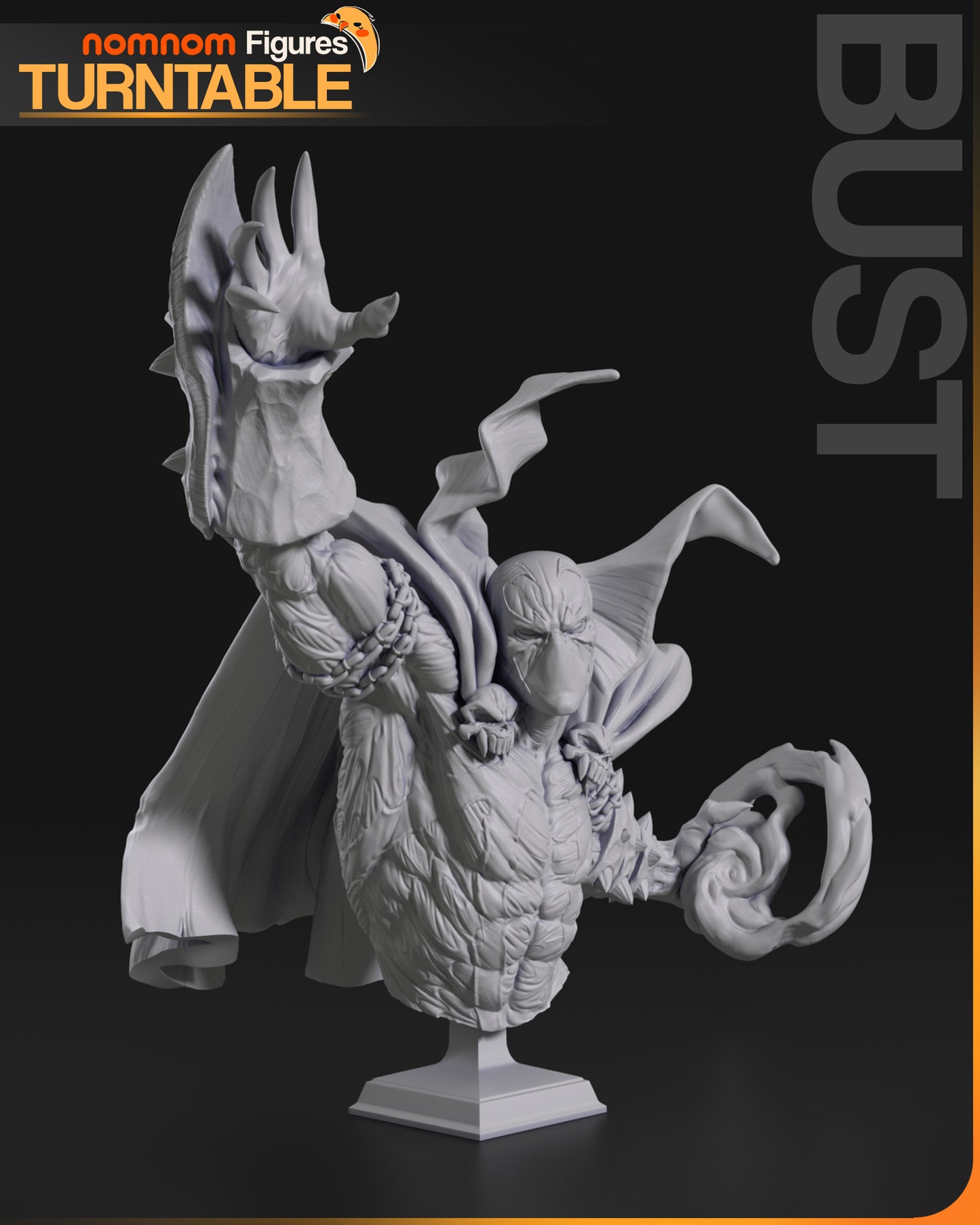 Figura de Resina - Spawn - Spawn Cómics