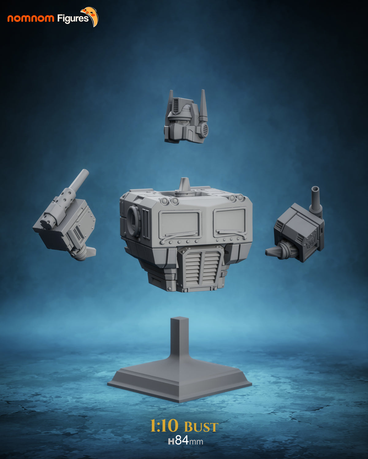 Optimus Prime Transformers, figura de resina para coleccionar