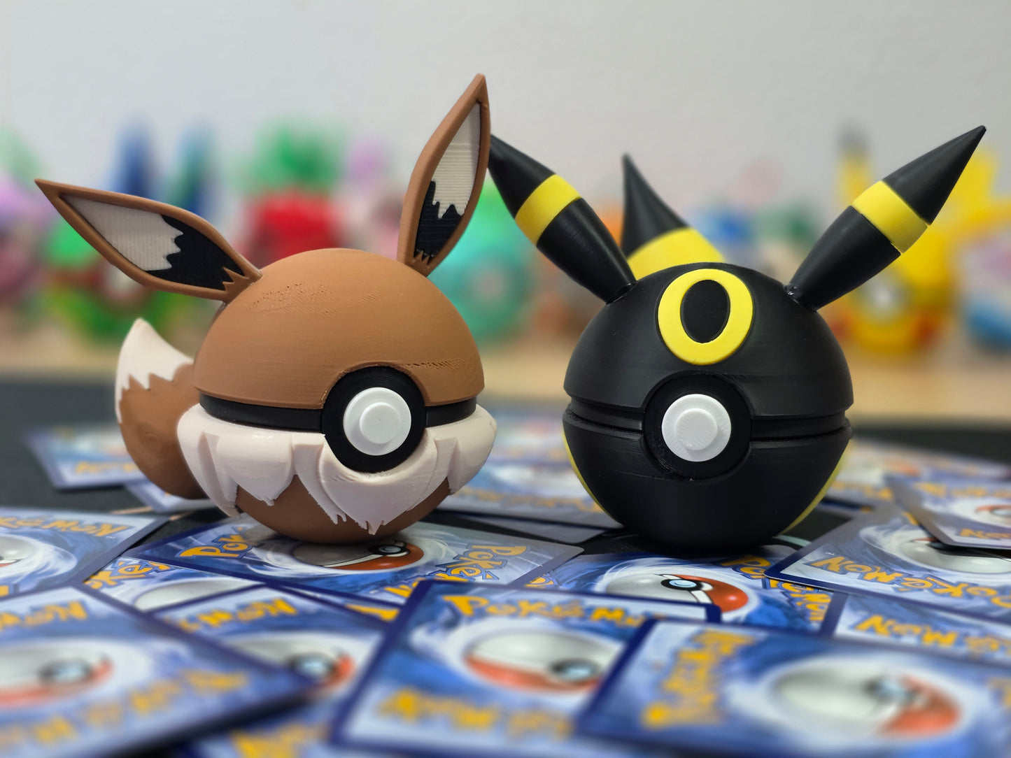 Pack Ahorro – 2 Pokeball - Eevee & Umbreon