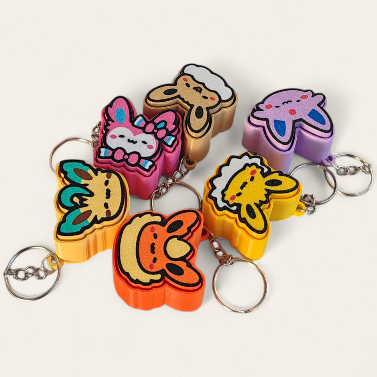 Pack Ahorro – 9 Clickers - Eeveelutions