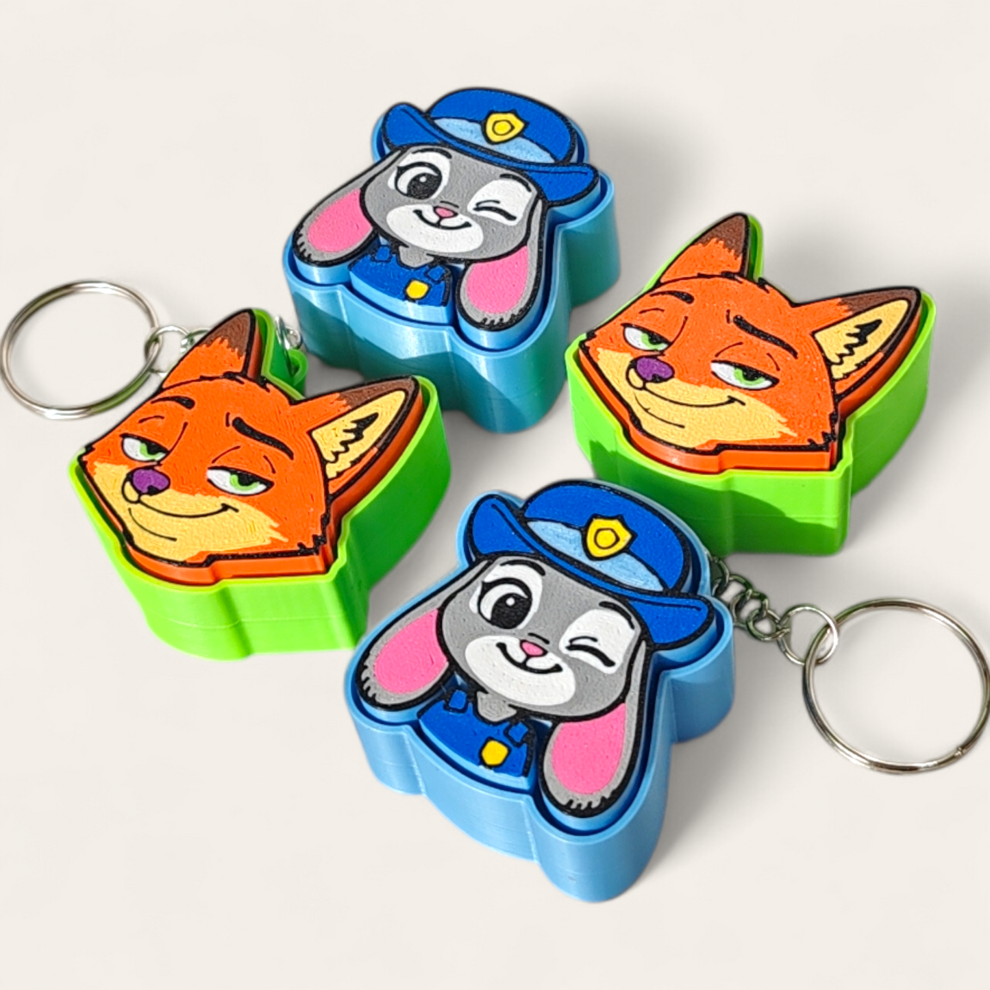 Clickers Zootopia