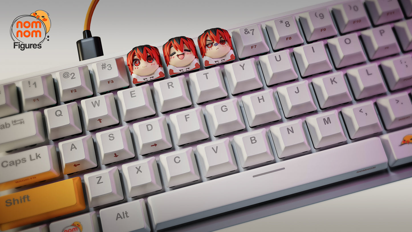 Teclas de Resina - Stark - Fieren