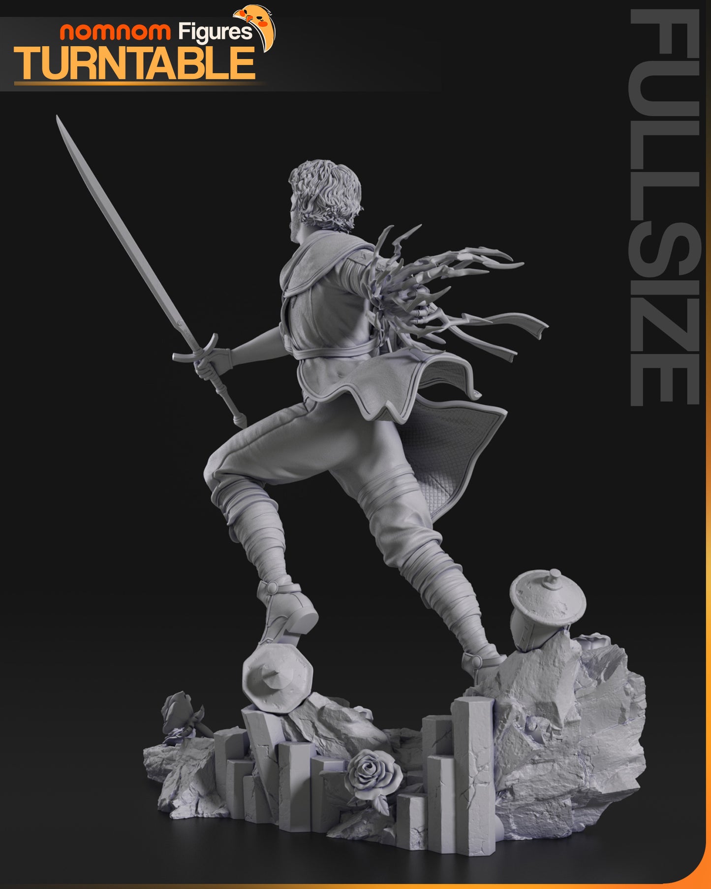 Figura de Resina - Gustave - Clair Obscur Expedition 33