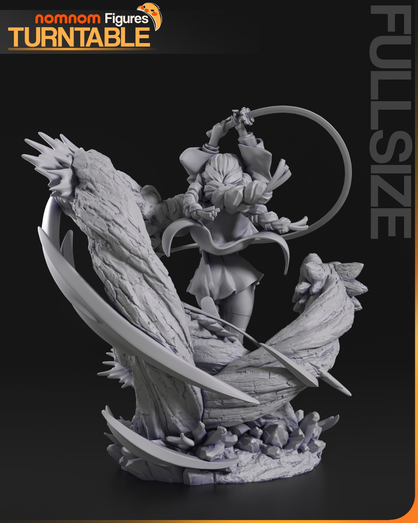 Figura de Resina - Mitsuri - Demon Slayer