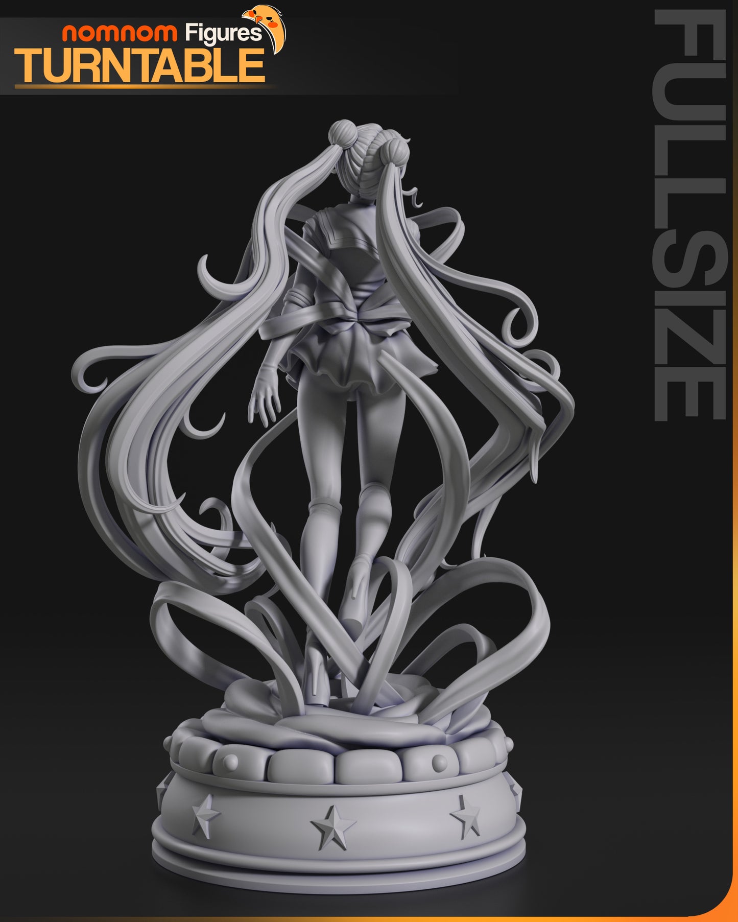 Figura de Resina - Sailor Moon - Sailor Moon