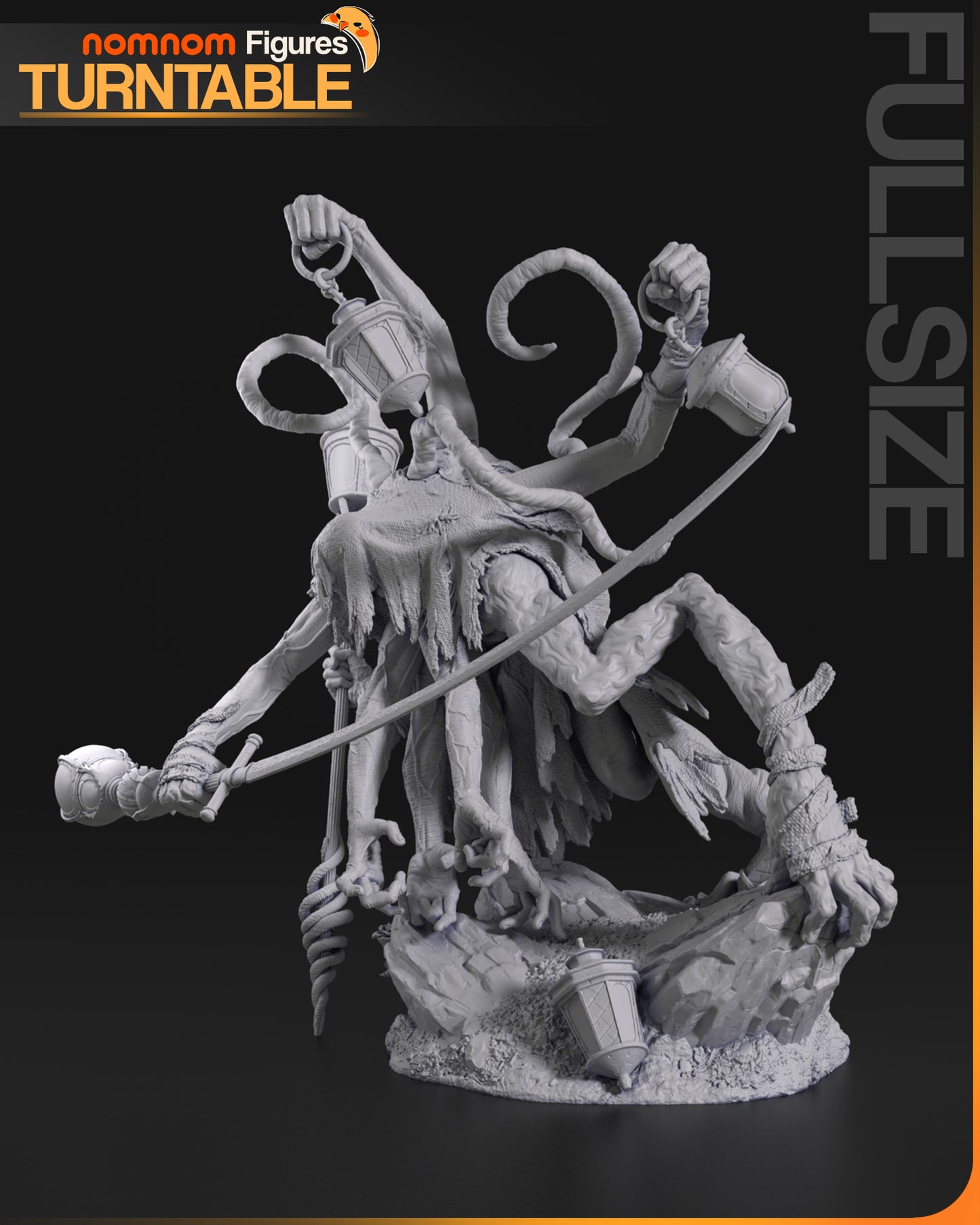 Figura de Resina - Lamp Master - Clair Obscur Expedition 33