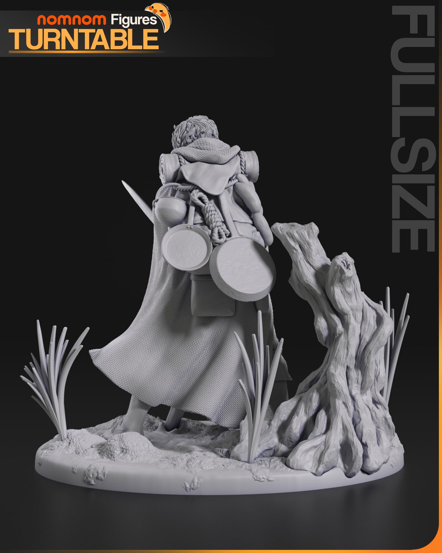 Figura de Resina - Sam Sagaz Gamyi - El Señor de los Anillos