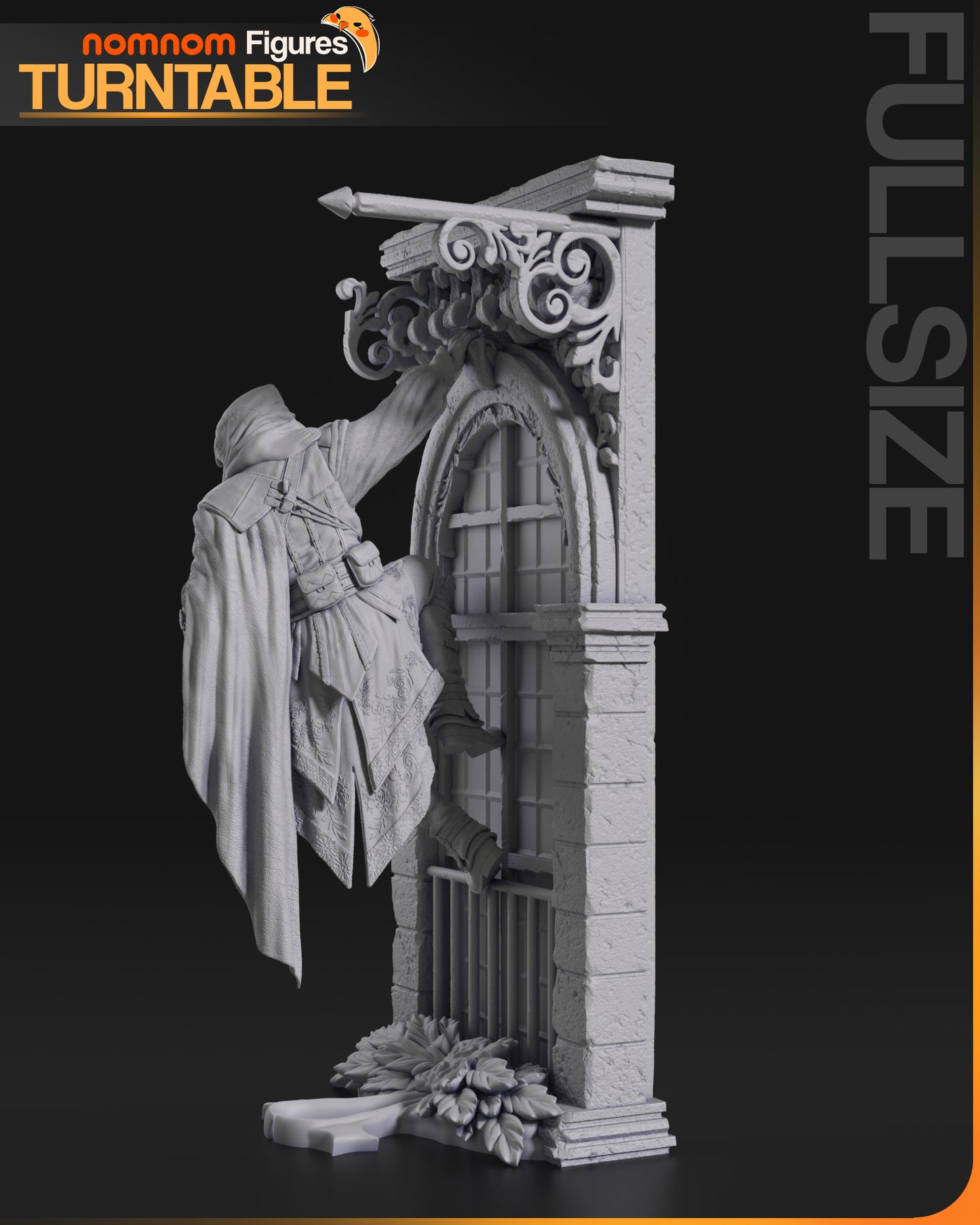 Figura de Resina - Ezio Auditore - Assassin's Creed