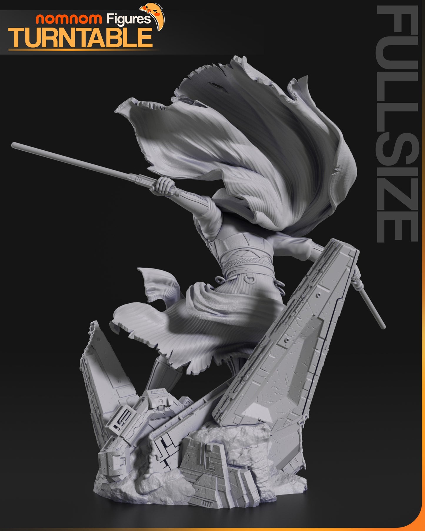 Figura de Resina - Darth Revan - Star Wars