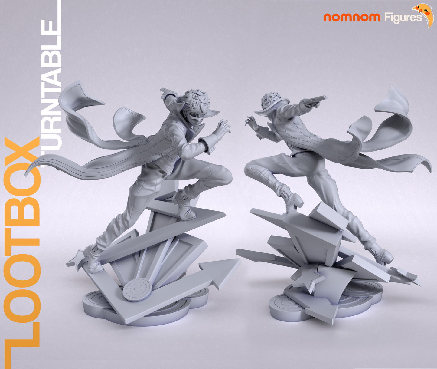 Figura de Resina - Joker - Persona 5