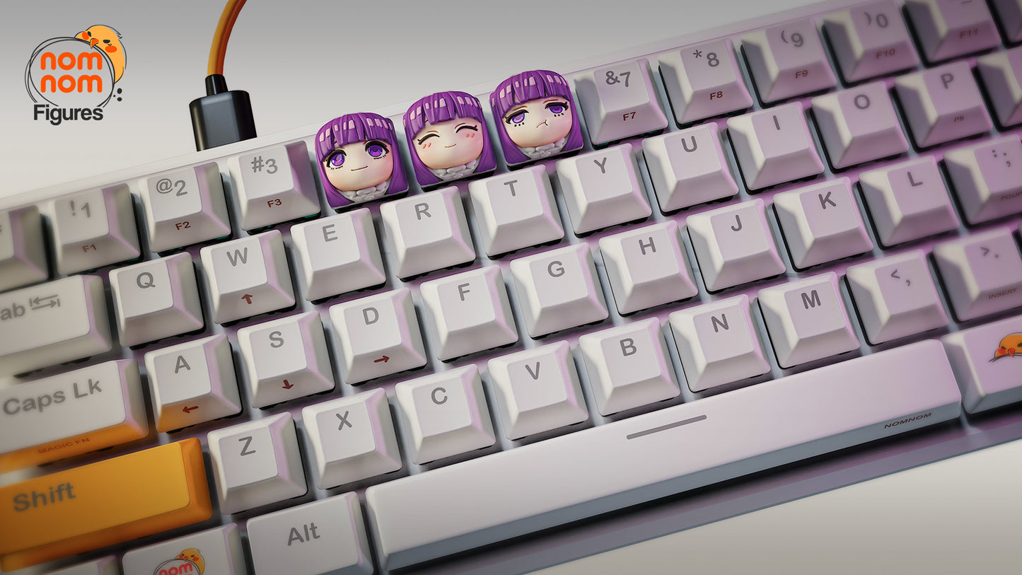 Teclas de Resina - Fern - Fieren