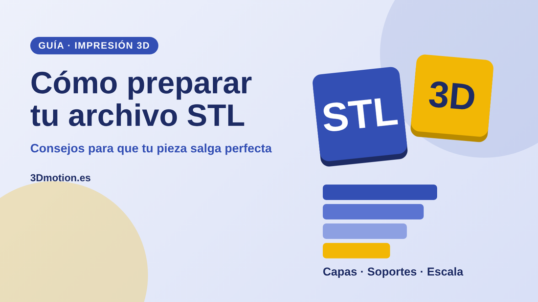 Cómo preparar tu archivo STL para imprimir en 3D
