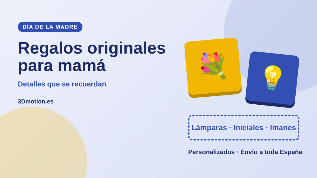 Regalos originales para el Día de la Madre