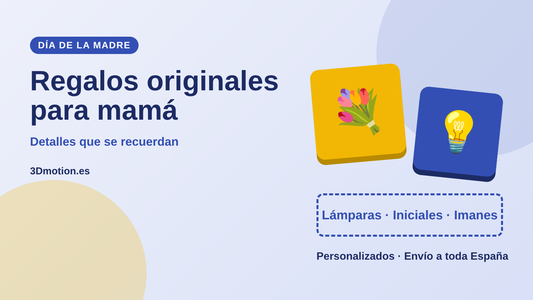 Regalos originales para el Día de la Madre