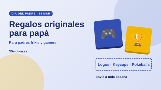 Regalos originales para el Día del Padre