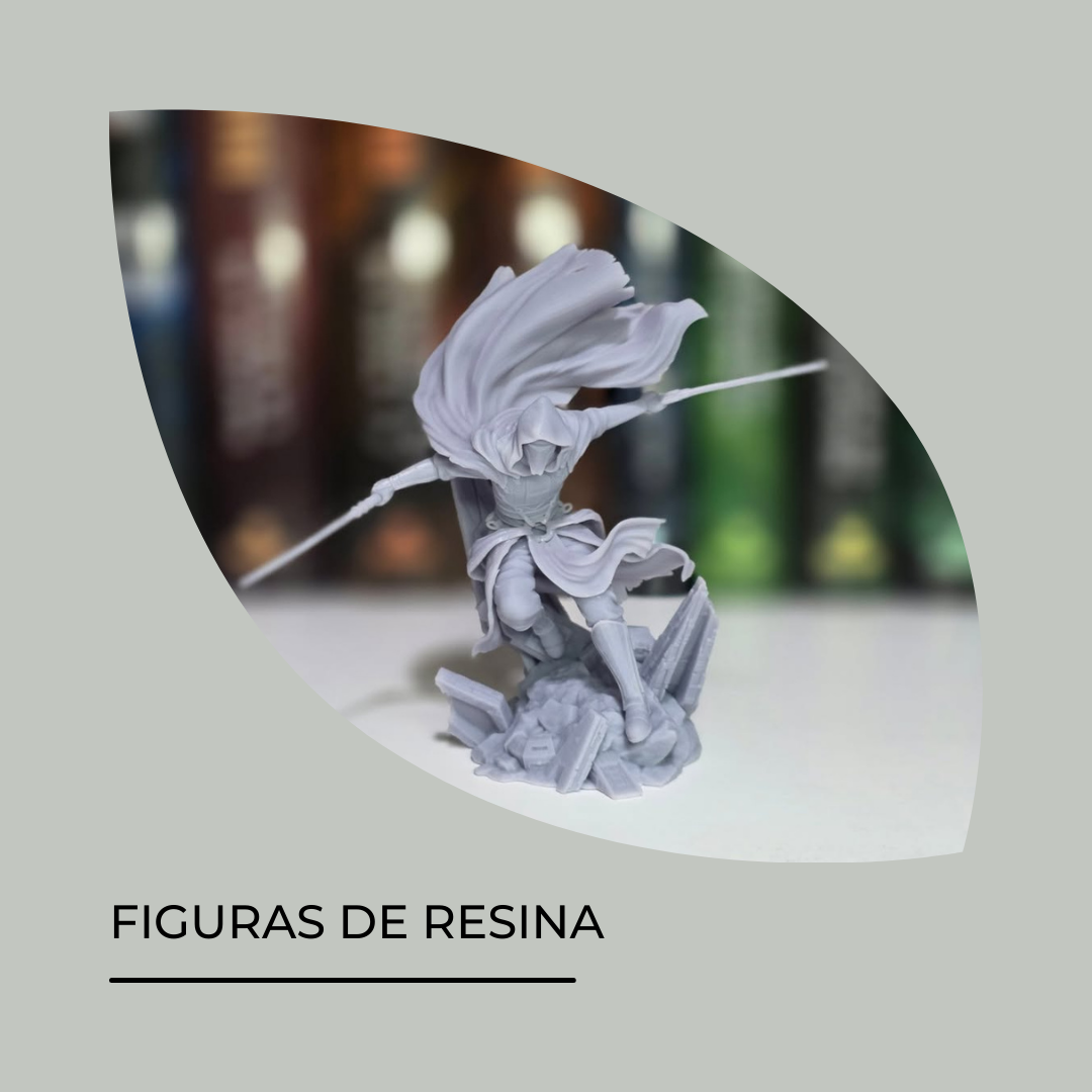 Figuras de Resina