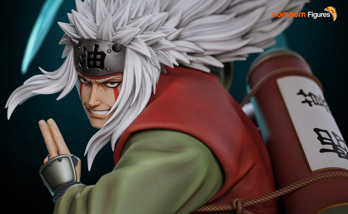 Figura Jiraiya Naruto en resina, foto 5