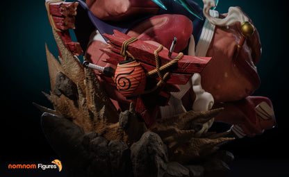 Figura Jiraiya Naruto en resina, foto 8