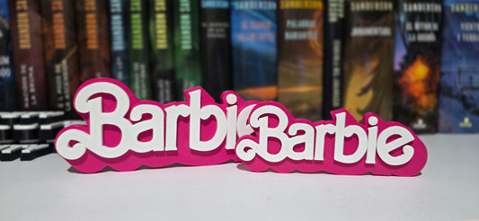 Logo Barbie