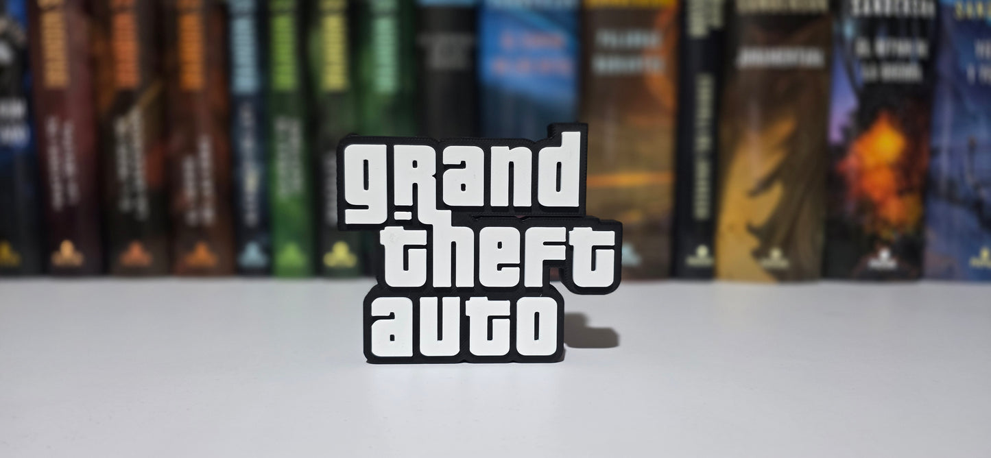 Logo Grand Theft Auto (GTA)