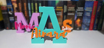 Iniciales con Nombre Personalizado