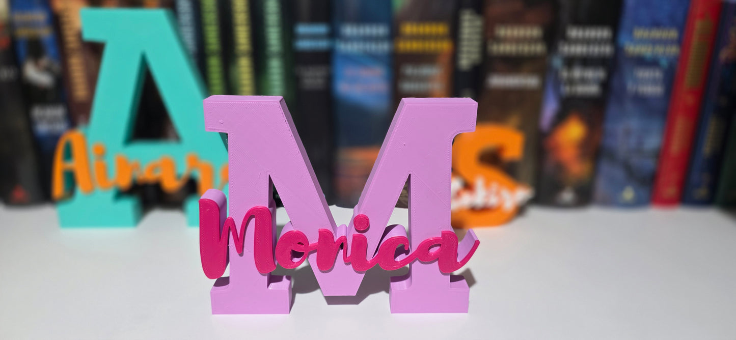 Iniciales con Nombre Personalizado