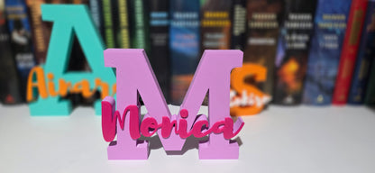 Iniciales con Nombre Personalizado