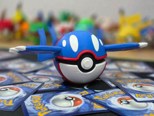 Pokeball Kyogre #0382