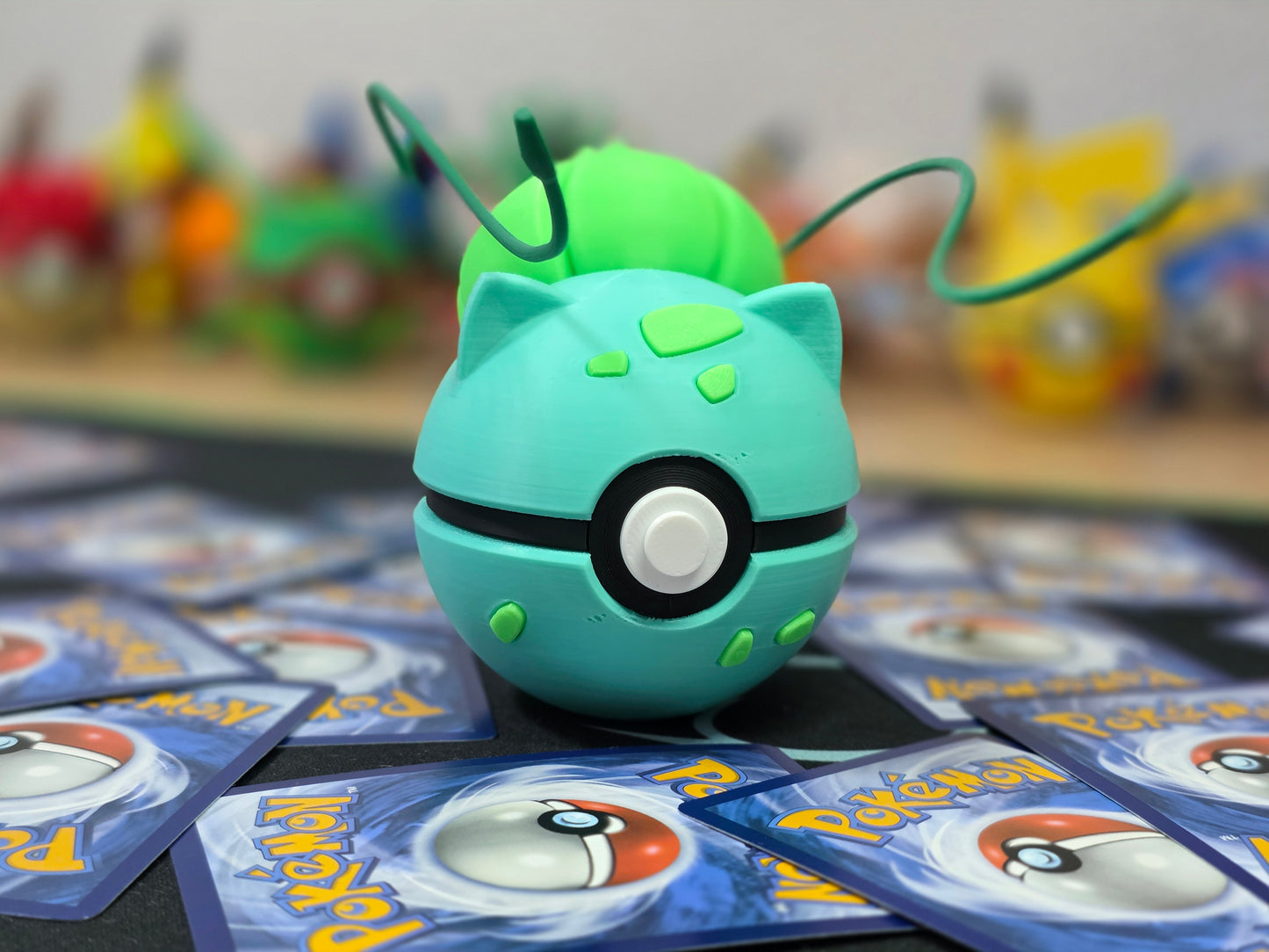 Pokeball Bulbasaur #0001