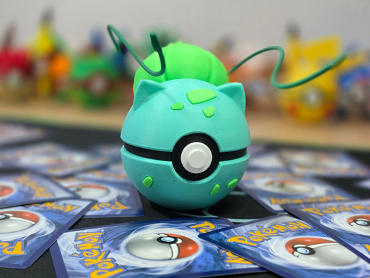 Pokeball Bulbasaur #0001