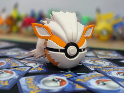 Pokeball Arcanine #0059