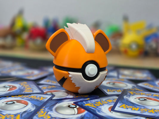 Pokeball Growlithe #0058