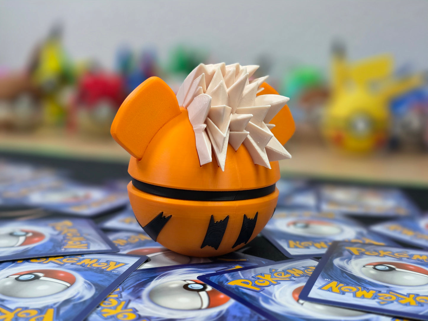 Pokeball Growlithe #0058