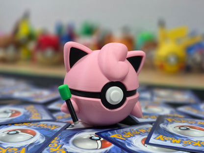 Pokeball Jigglypuff #0039