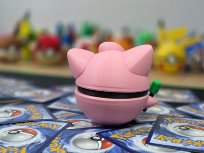 Pokeball Jigglypuff #0039