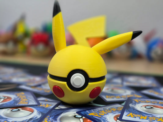 Pokeball Pikachu #0025