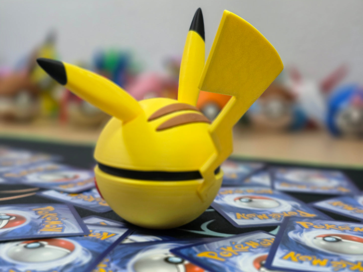 Pokeball Pikachu #0025