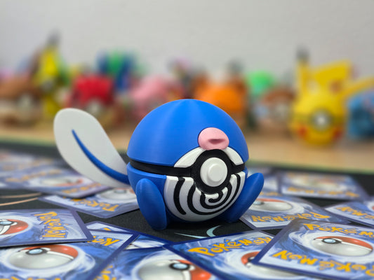 Pokeball Poliwag #0060