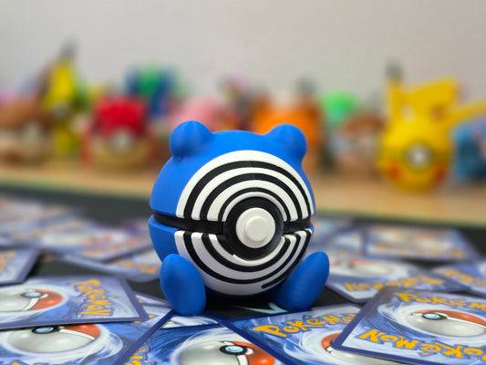 Pokeball Poliwhirl #0061