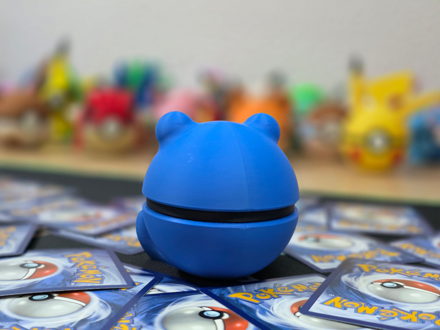 Pokeball Poliwhirl #0061